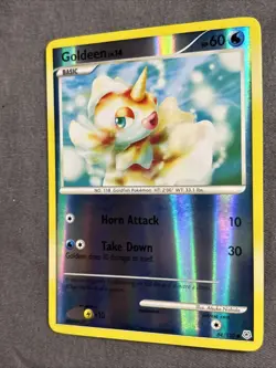 Pokemon TCG: Goldeen 84/130 (2007) Diamond & Pearl • Reverse Holo Card - Image 3