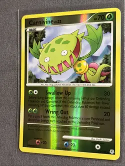 Pokemon TCG: Carnivine 21/130 (2007) Diamond & Pearl • Reverse Holo Card - Image 3