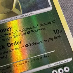 Pokemon TCG: Vespiquen 39/130 (2007) Diamond & Pearl • Reverse Holo Card - Image 5