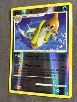 Pokemon TCG: Floatzel 26/130 (2007) Diamond & Pearl • Reverse Holo Card - Image 3