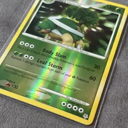 Pokemon TCG: Torterra 17/130 (2007) Diamond & Pearl • Reverse Holo Card - Image 2