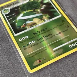 Pokemon TCG: Torterra 17/130 (2007) Diamond & Pearl • Reverse Holo Card - Image 3