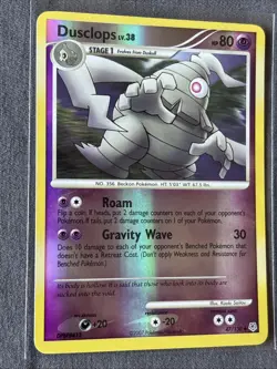 Pokemon TCG: Dusclops 47/130 (2007) Diamond & Pearl • Reverse Holo Card - Image 2