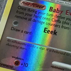 Pokemon TCG: Cleffa 78/130 (2007) Diamond & Pearl • Reverse Holo Card - Image 4