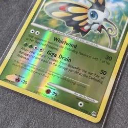 Pokemon TGC: Beautifly 19/130 (2007) Diamond & Pearl • Reverse Holo Card - Image 2