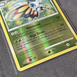 Pokemon TGC: Beautifly 19/130 (2007) Diamond & Pearl • Reverse Holo Card - Image 3