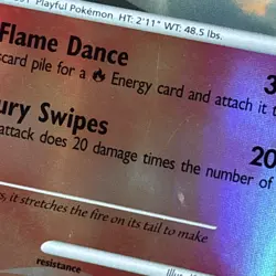 Pokemon TCG: Monferno 56/130 (2007) Diamond & Pearl • Reverse Holo Card - Image 4