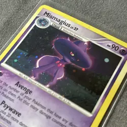 Pokemon TCG: Mismagius 10/130 (2007) Diamond & Pearl • Holo Card - Image 2