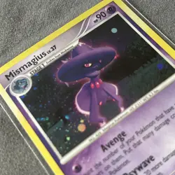 Pokemon TCG: Mismagius 10/130 (2007) Diamond & Pearl • Holo Card - Image 3