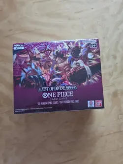 ONE PIECE Card Game A Fist of Divine Speed OP11 ENG Factory Sealed Bandai - Image 1