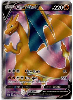 SWSH: Sword & Shield Promo Cards #SWSH050 Charizard V - Image 1