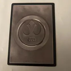 STAR WARS CCG TATOOINE RARE CARD BOONTA EVE PODRACE - Image 2