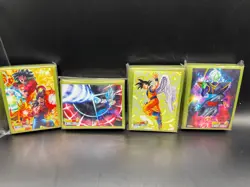 Dragon Ball Super Card Game Premium Anniversary Box 2023 Card Sleeves - Image 1