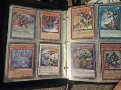 Yugioh Collection Vintage And Modern Binder 400 Cards, 90% Are Holos, All NM - Image 4