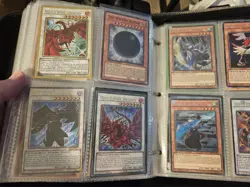 Yugioh Collection Vintage And Modern Binder 400 Cards, 90% Are Holos, All NM - Image 5