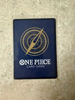 Bandai One Piece Card Game Monkey.D.Luffy P-043 2nd Anniversary Promo Card - Image 2