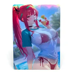 NIKKE Goddess of Victory Rapi Red Hood Goddess Anime Waifu ACG Foil Card - Image 1