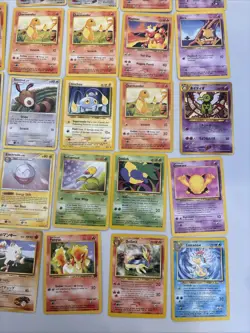 Pokemon Card Game Lot Vintage Card Lot Of 50 Some 1st Editions - Image 4