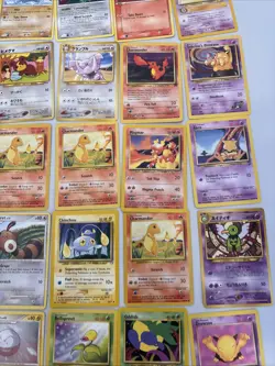Pokemon Card Game Lot Vintage Card Lot Of 50 Some 1st Editions - Image 5