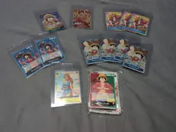 One Piece Cards English - Luffy and Nami Collection - Image 1