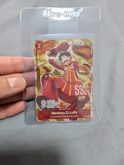 One Piece Cards English - Luffy and Nami Collection - Image 4