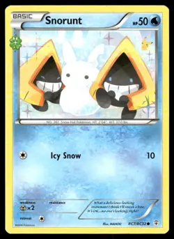 Pokemon Cards Snorunt RC7/RC32 Generations Common NM - Image 1