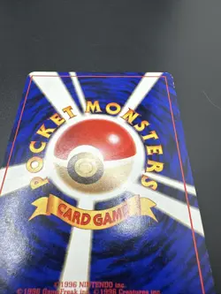 Jynx No. 124 Banned Card Base Set Pokemon Japanese MP - Image 5