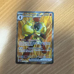 Armarouge ex 218/182 Paradox Rift Full Art Ultra Rare Holo Pokemon TCG Card NM - Image 1