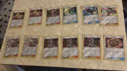 Lot 12 NITA Evelyn Dana TEAM UP Pokemon Card Reverse HOLO TRAINER NM/MINT Fossil - Image 1