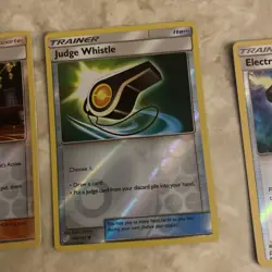 Lot 12 NITA Evelyn Dana TEAM UP Pokemon Card Reverse HOLO TRAINER NM/MINT Fossil - Image 4