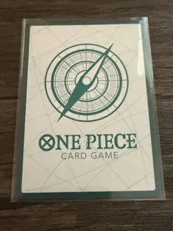 One Piece The Azure Sea’s Seven OP14 Dracule Mihawk Don Card English - Image 2