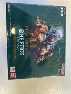 One Piece Card Game TCG OP-08 Two Legends Booster Box English Version sealed - Image 1