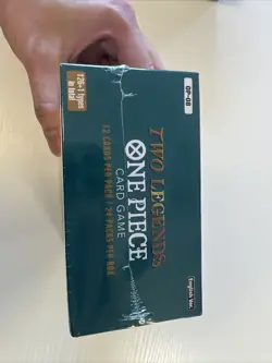 One Piece Card Game TCG OP-08 Two Legends Booster Box English Version sealed - Image 3