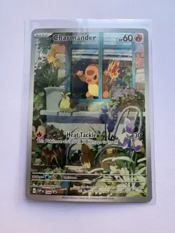 pokemon Charmander 044 SV Scarlet & Violet Promo Cards Holo svp - Image 1