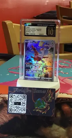 CGC 10 PRISTINE Japanese Latias 195/172 AR Art Rare VSTAR Universe Pokemon Card - Image 1