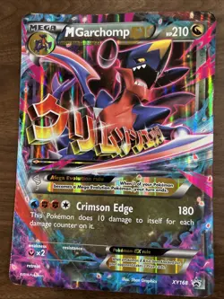 M Garchomp EX XY168 Jumbo Cards - MP - Image 1