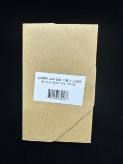 Digimon Card Game TCG Time Stranger BT-24 Release Event Kit English Sealed New - Image 1