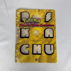 Pokemon Promo Pikachu World Collection 2000 Binder (No Cards) - Image 1