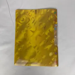 Pokemon Promo Pikachu World Collection 2000 Binder (No Cards) - Image 2