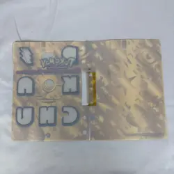 Pokemon Promo Pikachu World Collection 2000 Binder (No Cards) - Image 3