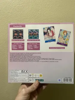 4x Bandai One Piece Card Game Illustration Box Volume 1 - Factory Sealed - Image 2
