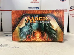 Magic the Gathering New Phyrexia EMPTY Booster Box B2 - Image 1