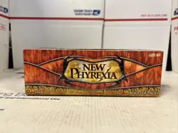 Magic the Gathering New Phyrexia EMPTY Booster Box B2 - Image 2