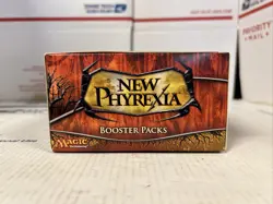 Magic the Gathering New Phyrexia EMPTY Booster Box B2 - Image 5