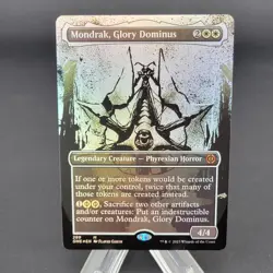 Mondrak, Glory Dominus (Showcase) Phyrexia: All Will Be One Foil (C) - Image 1