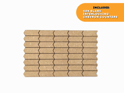 40x Magic The Gathering MTG Counters - Blank Set - Laser Cut - Image 4