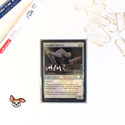 20x Clear Acrylic Magic The Gathering MTG Counters - Blank Set - Laser Cut - Image 1