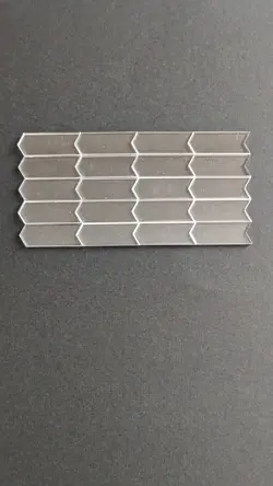 20x Clear Acrylic Magic The Gathering MTG Counters - Blank Set - Laser Cut - Image 3