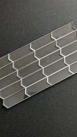20x Clear Acrylic Magic The Gathering MTG Counters - Blank Set - Laser Cut - Image 4