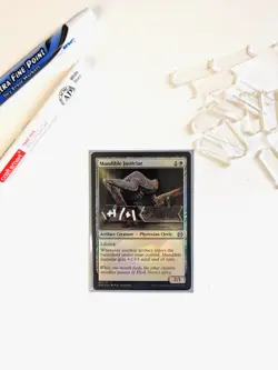 20x Clear Acrylic Magic The Gathering MTG Counters - Blank Set - Laser Cut - Image 5